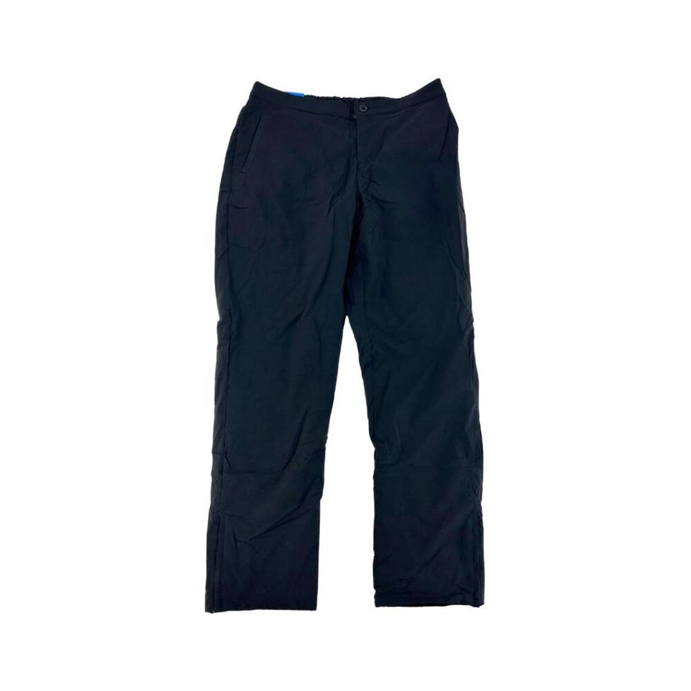 Stormpack Women's Black Lined Windproof Pants / Zippered Bottoms / Various Sizes